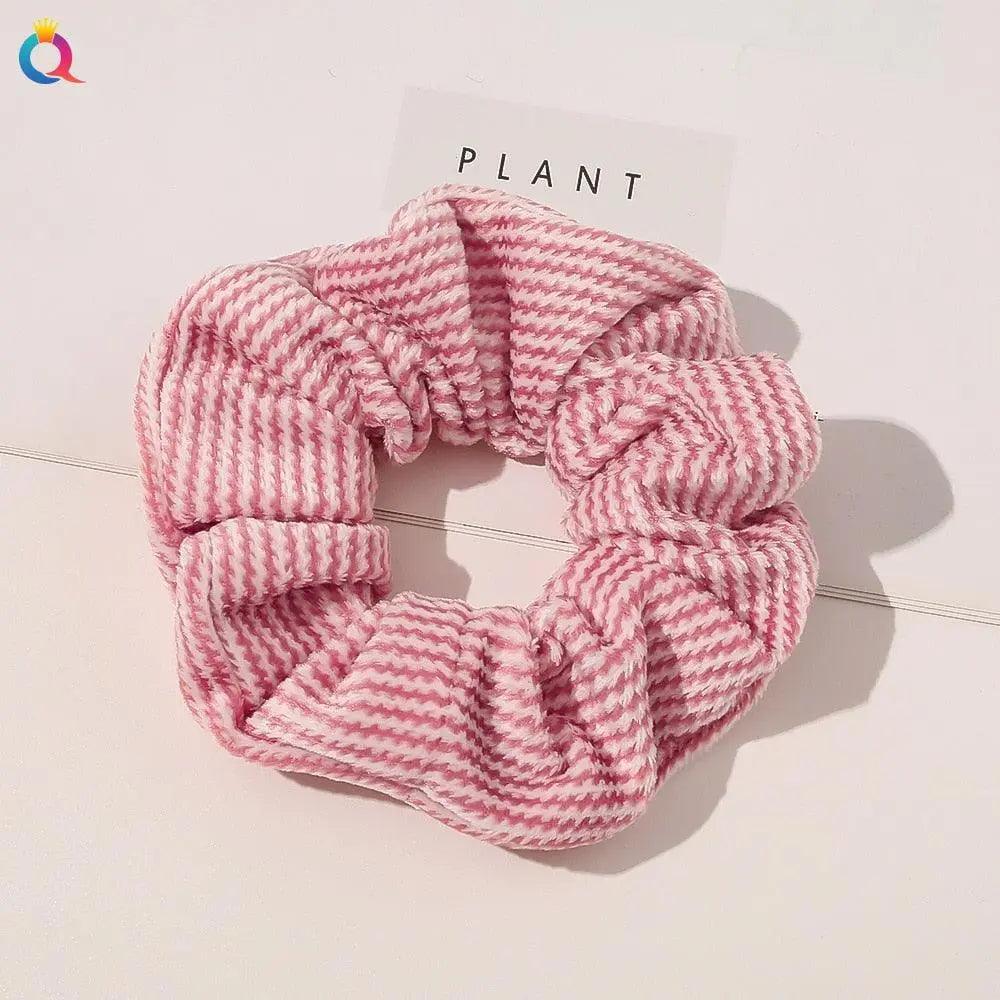 Warm Soft Cute Hair Ring - Mishastyle