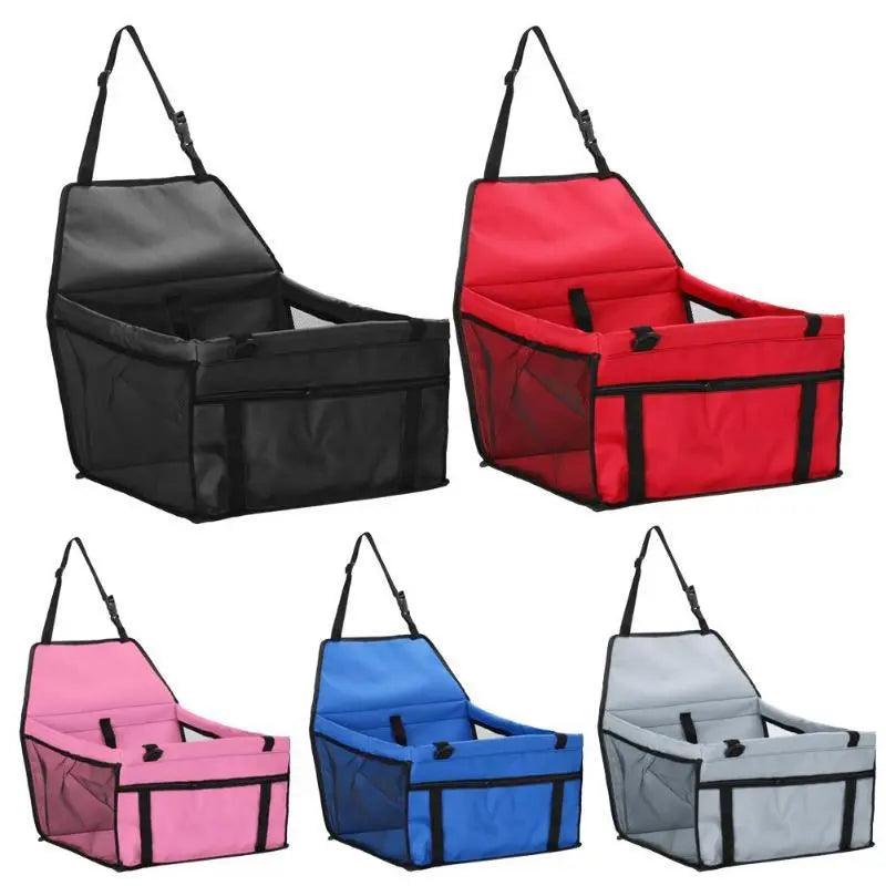 Waterproof Pets Safe Carry Bag Seat - Mishastyle