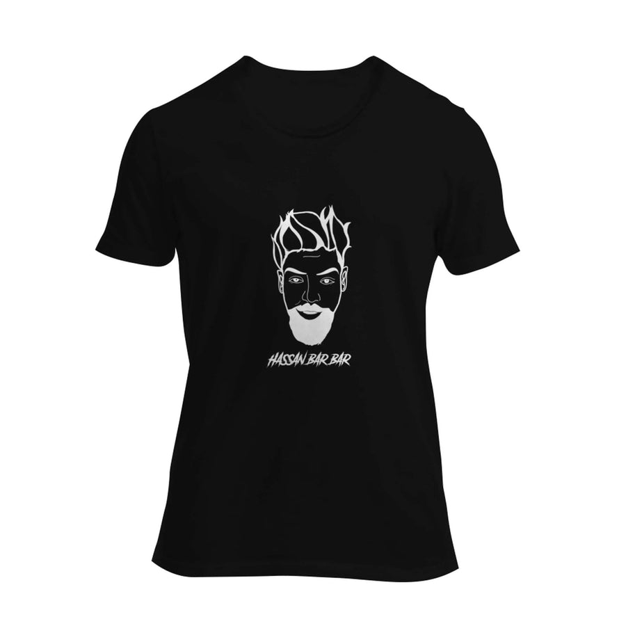 Women Classic Hassan Bar Bar T-shirt - Mishastyle