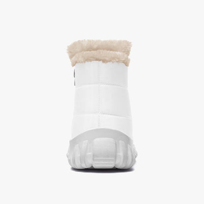 Women Misha Cotton-pad Fur Zipper Up Boots - Mishastyle