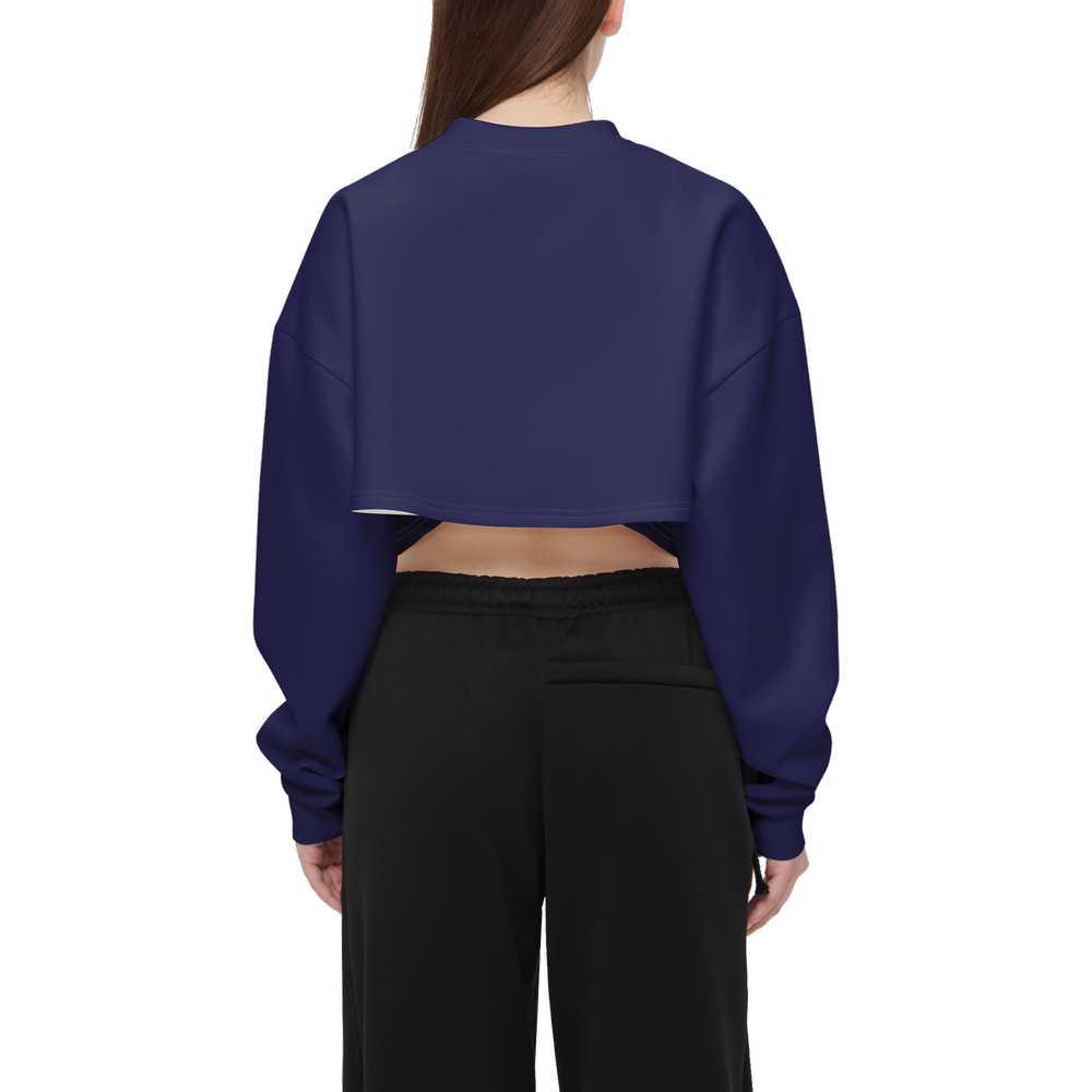 Women’s Cropped Crewneck Sweatshirt - Mishastyle