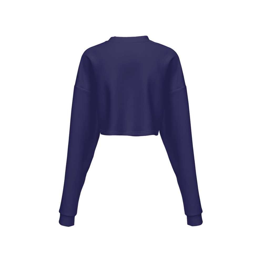 Women’s Cropped Crewneck Sweatshirt - Mishastyle