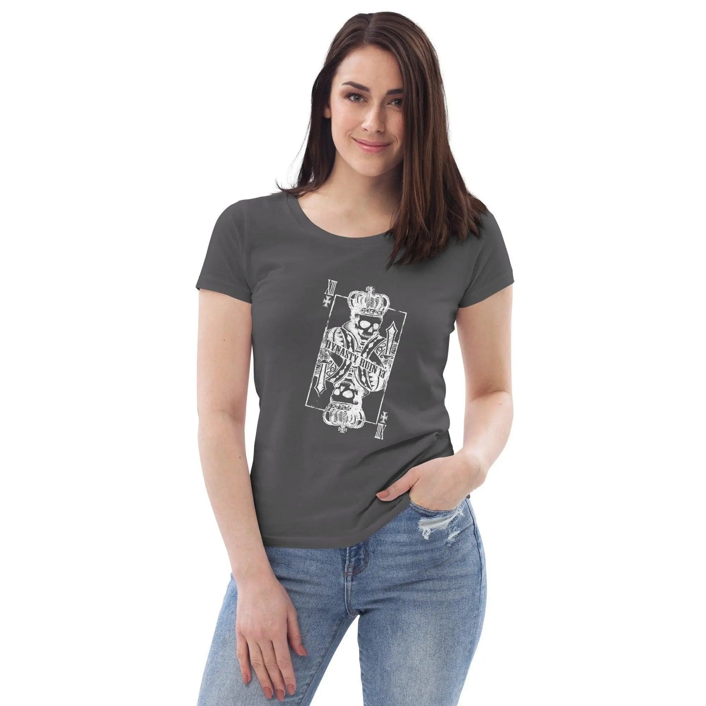 Women's fitted eco tee - Mishastyle