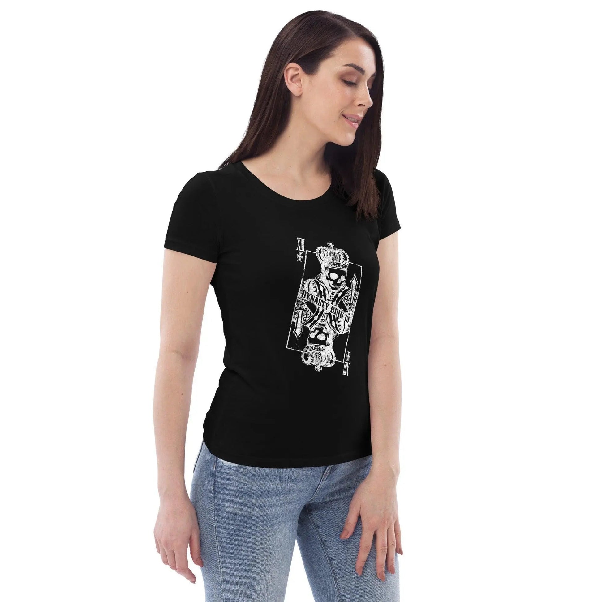 Women's fitted eco tee - Mishastyle