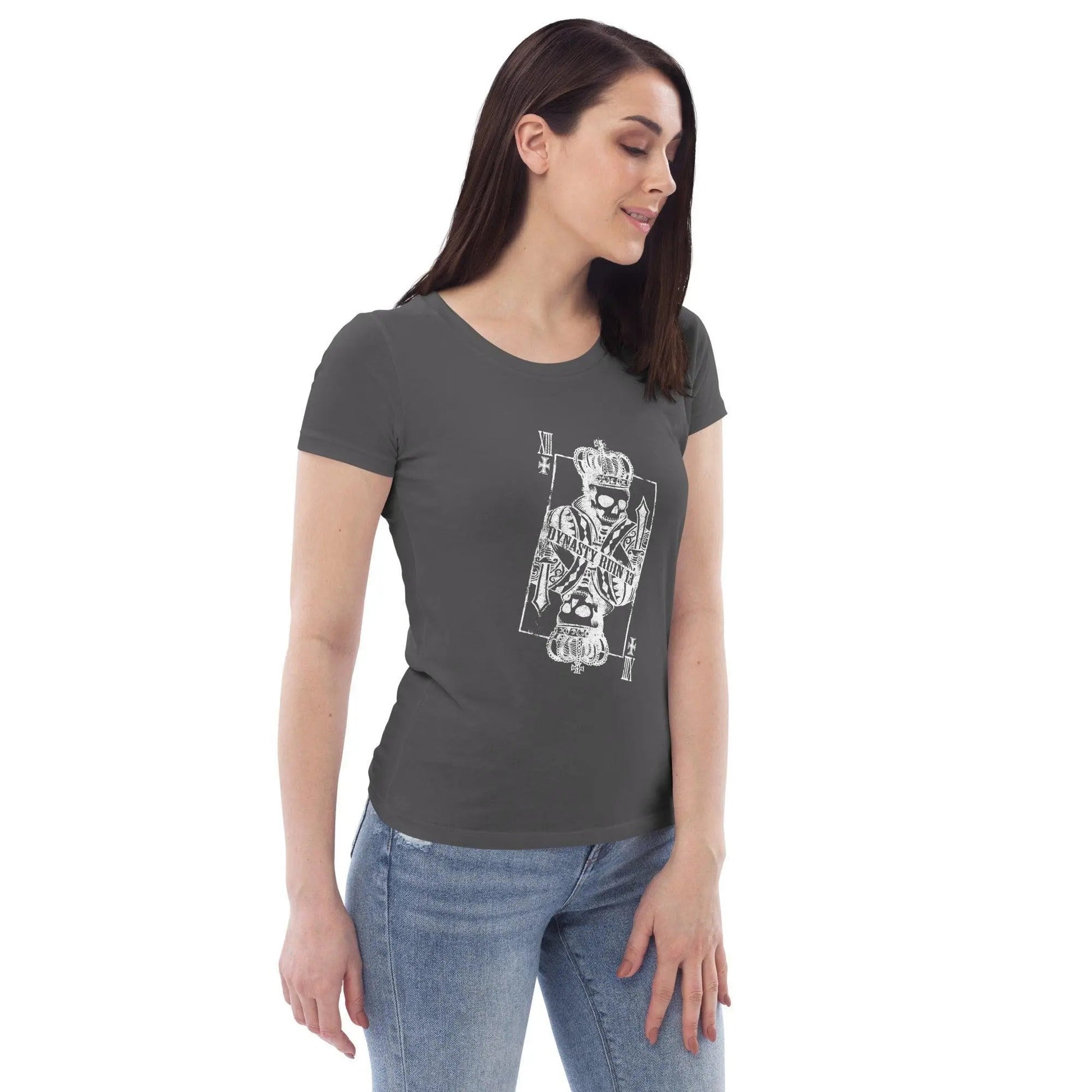 Women's fitted eco tee - Mishastyle