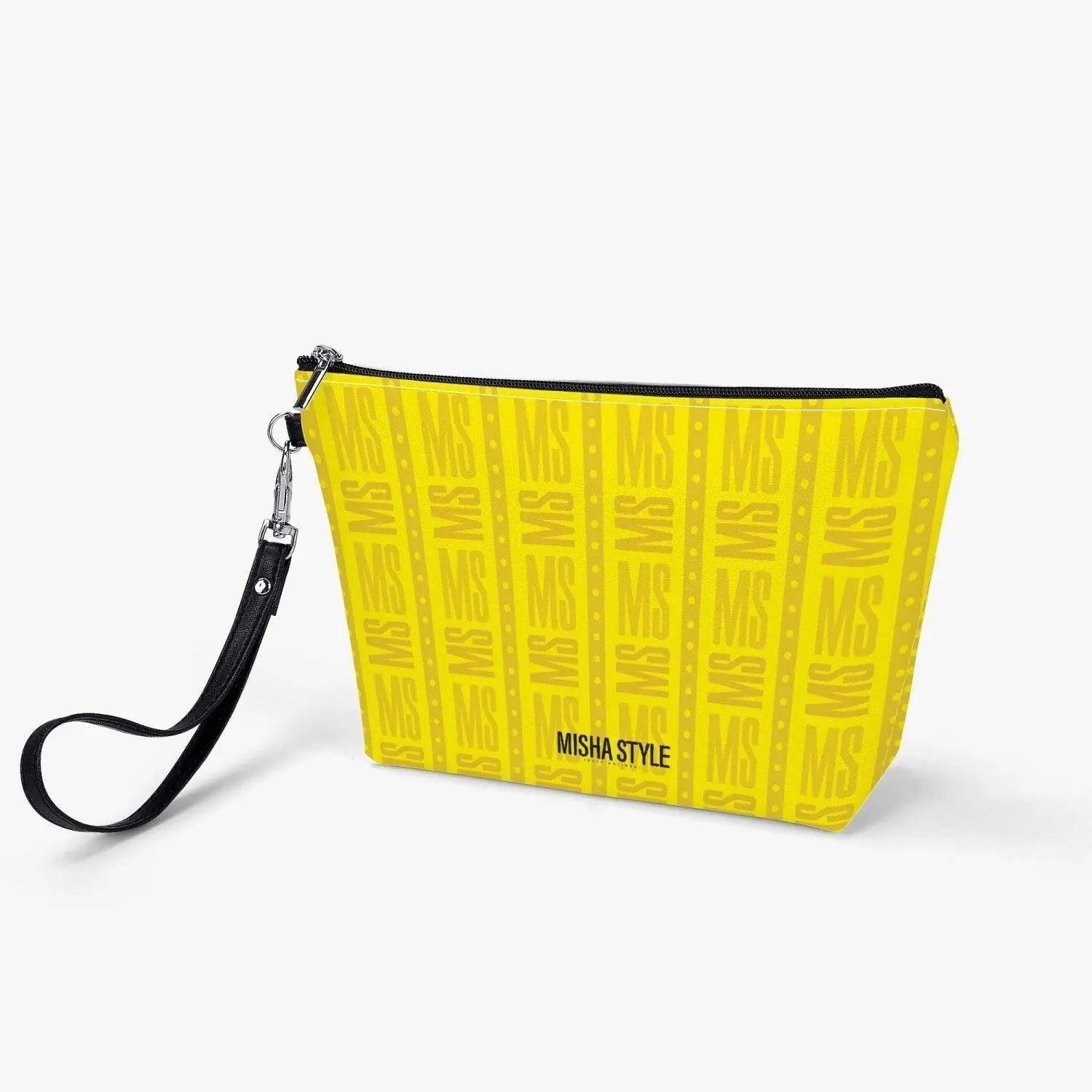 Zipper Sling Cosmetic Bag - Mishastyle